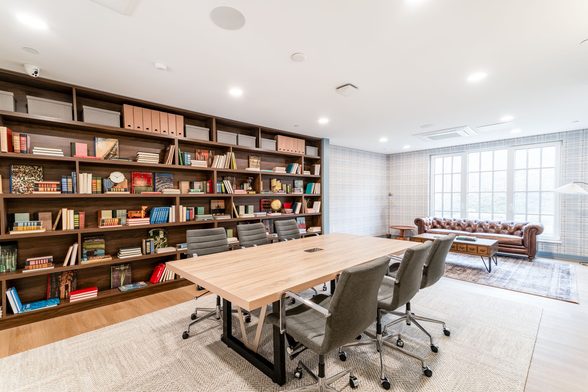 The Library The Proof